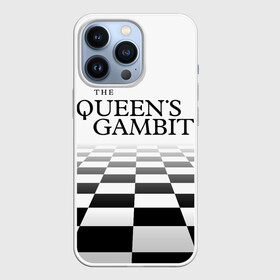 Чехол для iPhone 13 Pro с принтом ХОД КОРОЛЕВЫ в Белгороде,  |  | Тематика изображения на принте: chess | netflix | the queens gambit | бет хармон | нетфликс | ход королевы | шахматистка. | шахматы