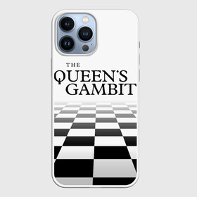 Чехол для iPhone 13 Pro Max с принтом ХОД КОРОЛЕВЫ в Белгороде,  |  | chess | netflix | the queens gambit | бет хармон | нетфликс | ход королевы | шахматистка. | шахматы