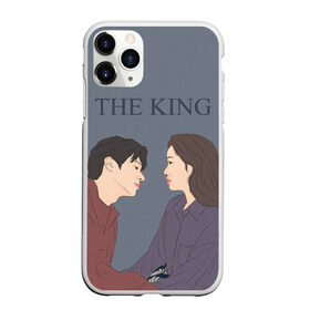 Чехол для iPhone 11 Pro матовый с принтом Король в Белгороде, Силикон |  | the king | дорама | корея | король: вечный монарх  дорама | сериал