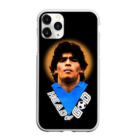 Чехол для iPhone 11 Pro матовый с принтом Diego Maradona в Белгороде, Силикон |  | diego | diego armando maradona | legend | maradona | аргентина | диего | король | легенда | марадона | нападающий | полузащитник | футбол | футболист