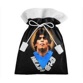 Подарочный 3D мешок с принтом Diego Maradona в Белгороде, 100% полиэстер | Размер: 29*39 см | Тематика изображения на принте: diego | diego armando maradona | legend | maradona | аргентина | диего | король | легенда | марадона | нападающий | полузащитник | футбол | футболист