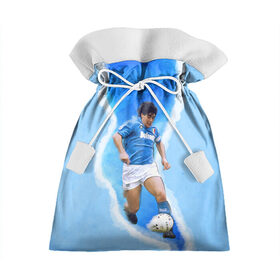 Подарочный 3D мешок с принтом Диего Армандо в Белгороде, 100% полиэстер | Размер: 29*39 см | Тематика изображения на принте: 10 номер | diego | football | maradona | maradonna | арегнтина | бога | диего | марадона | марадонна | ретро | рука | сборная аргентины | футбол | футболист