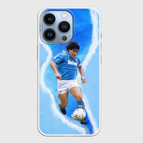 Чехол для iPhone 13 Pro с принтом Диего Армандо в Белгороде,  |  | 10 номер | diego | football | maradona | maradonna | арегнтина | бога | диего | марадона | марадонна | ретро | рука | сборная аргентины | футбол | футболист