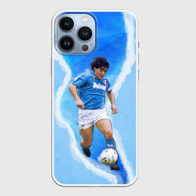 Чехол для iPhone 13 Pro Max с принтом Диего Армандо в Белгороде,  |  | 10 номер | diego | football | maradona | maradonna | арегнтина | бога | диего | марадона | марадонна | ретро | рука | сборная аргентины | футбол | футболист