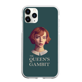 Чехол для iPhone 11 Pro матовый с принтом The Queens Gambit в Белгороде, Силикон |  | netflix | the queens gambit | королева | нетфликс | сериалы | ход королевы | шахматы
