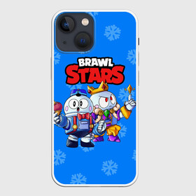 Чехол для iPhone 13 mini с принтом Brawl Stars Лу Дуо в Белгороде,  |  | 2020 | brawl stars | brawler | christmas | crow | games | king | leon | lou | max | new year | sandy | snow | snowtel | spike | surge | бравл | бравлер | броул ставрс | вольт | ворон | игры | король | леон | лу | макс | новый год | рож