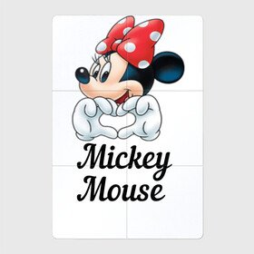 Магнитный плакат 2Х3 с принтом Mickey Mouse СКАЗОЧНАЯ МИШЬ в Белгороде, Полимерный материал с магнитным слоем | 6 деталей размером 9*9 см | mickey mouse | мишь | сказка | чудеса
