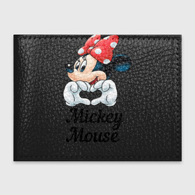 Обложка для студенческого билета с принтом Mickey Mouse СКАЗОЧНАЯ МИШЬ в Белгороде, натуральная кожа | Размер: 11*8 см; Печать на всей внешней стороне | mickey mouse | мишь | сказка | чудеса