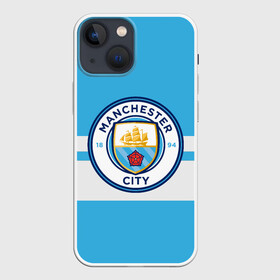 Чехол для iPhone 13 mini с принтом MANCHESTER CITY в Белгороде,  |  | british | champion | city | england | etihad | football | logo | manchester | sport | англия | британия | линии | логотип | манчестер | премьер лига | сити | спорт | футбол | чемпион