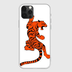 Чехол для iPhone 12 Pro Max с принтом тигр в Белгороде, Силикон |  | beautiful tiger | tiger | красивый тигр | тигр