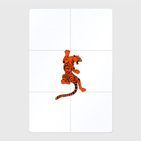 Магнитный плакат 2Х3 с принтом тигр в Белгороде, Полимерный материал с магнитным слоем | 6 деталей размером 9*9 см | beautiful tiger | tiger | красивый тигр | тигр