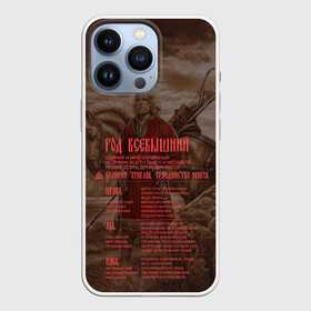 Чехол для iPhone 13 Pro с принтом ВЕДЫ в Белгороде,  |  | Тематика изображения на принте: ассуры | битва | бог | веды | велес | викинги | громовержец | древнеиндийский | кельтский | крест | махабхарата | перун | рода | тартария | эпос | языческий