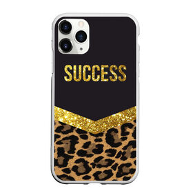 Чехол для iPhone 11 Pro матовый с принтом Success в Белгороде, Силикон |  | Тематика изображения на принте: success | swag | блеск | блестки | китч | леопард | леопардовый принт | понты | успех | успешные люди | фрик