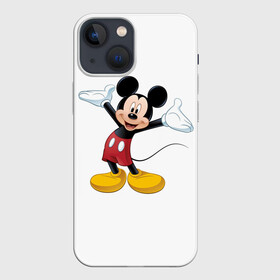 Чехол для iPhone 13 mini с принтом Микки Мауc в Белгороде,  |  | disney | микки маус