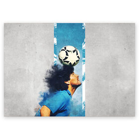 Поздравительная открытка с принтом Diego в Белгороде, 100% бумага | плотность бумаги 280 г/м2, матовая, на обратной стороне линовка и место для марки
 | 10 номер | diego | football | maradona | maradonna | арегнтина | бога | диего | марадона | марадонна | ретро | рука | сборная аргентины | футбол | футболист
