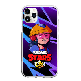 Чехол для iPhone 11 Pro матовый с принтом Джеки Brawl Stars Jacky в Белгороде, Силикон |  | anime | brawl | brawl stars | brawlstars | brawl_stars | jacky | panny | аниме | бравл | бравлстарс | девочка | девушка | джеки | джэки | манга