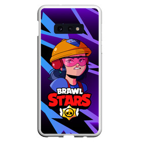 Чехол для Samsung S10E с принтом Джеки Brawl Stars Jacky в Белгороде, Силикон | Область печати: задняя сторона чехла, без боковых панелей | anime | brawl | brawl stars | brawlstars | brawl_stars | jacky | panny | аниме | бравл | бравлстарс | девочка | девушка | джеки | джэки | манга