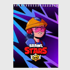 Скетчбук с принтом Джеки Brawl Stars Jacky в Белгороде, 100% бумага
 | 48 листов, плотность листов — 100 г/м2, плотность картонной обложки — 250 г/м2. Листы скреплены сверху удобной пружинной спиралью | anime | brawl | brawl stars | brawlstars | brawl_stars | jacky | panny | аниме | бравл | бравлстарс | девочка | девушка | джеки | джэки | манга