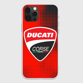 Чехол для iPhone 12 Pro Max с принтом Ducati Corse (Z) в Белгороде, Силикон |  | Тематика изображения на принте: audi | audi ag | corse | ducati | ducati corse | ducati motor holding | hypermotard | multistrada | panigale | scrambler | streetfighter | supersport | дукати | массимо борди | мото | фабио тальони