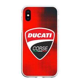 Чехол для iPhone XS Max матовый с принтом Ducati Corse (Z) в Белгороде, Силикон | Область печати: задняя сторона чехла, без боковых панелей | Тематика изображения на принте: audi | audi ag | corse | ducati | ducati corse | ducati motor holding | hypermotard | multistrada | panigale | scrambler | streetfighter | supersport | дукати | массимо борди | мото | фабио тальони