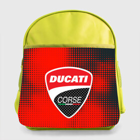 Детский рюкзак с принтом Ducati Corse | Дукати (Z) в Белгороде, 100% полиэстер | Размеры изделия - высота 34 см, ширина 28 см, глубина 10 см
Размер поля для печати - высота 19.5 см, ширина 24 см | audi | audi ag | corse | ducati | ducati corse | ducati motor holding | hypermotard | multistrada | panigale | scrambler | streetfighter | supersport | дукати | массимо борди | мото | фабио тальони