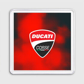 Магнит 55*55 с принтом Ducati Corse (Z) в Белгороде, Пластик | Размер: 65*65 мм; Размер печати: 55*55 мм | Тематика изображения на принте: audi | audi ag | corse | ducati | ducati corse | ducati motor holding | hypermotard | multistrada | panigale | scrambler | streetfighter | supersport | дукати | массимо борди | мото | фабио тальони