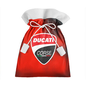 Подарочный 3D мешок с принтом Ducati Corse | Дукати (Z) в Белгороде, 100% полиэстер | Размер: 29*39 см | audi | audi ag | corse | ducati | ducati corse | ducati motor holding | hypermotard | multistrada | panigale | scrambler | streetfighter | supersport | дукати | массимо борди | мото | фабио тальони