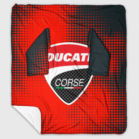 Плед с рукавами с принтом Ducati Corse (Z) в Белгороде, 100% полиэстер | Закругленные углы, все края обработаны. Ткань не мнется и не растягивается. Размер 170*145 | audi | audi ag | corse | ducati | ducati corse | ducati motor holding | hypermotard | multistrada | panigale | scrambler | streetfighter | supersport | дукати | массимо борди | мото | фабио тальони