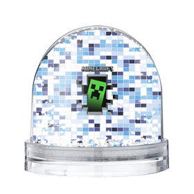 Снежный шар с принтом Minecraft (S) в Белгороде, Пластик | Изображение внутри шара печатается на глянцевой фотобумаге с двух сторон | craft | creeper | earth | logo | mine | minecraft | mobile | online | земля | игра | крипер | лого | майкрафт | майнкрафт | онлайн | подземелье