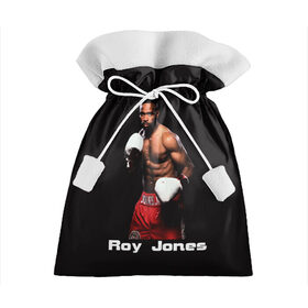 Подарочный 3D мешок с принтом Roy Jones в Белгороде, 100% полиэстер | Размер: 29*39 см | boxer | boxing | great boxer | roy jones | roy jones lettering | roy jones print | бокс | боксер | великий боксер | надпись roy jones | принт roy jones | рой джонс