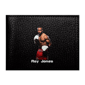 Обложка для студенческого билета с принтом Roy Jones в Белгороде, натуральная кожа | Размер: 11*8 см; Печать на всей внешней стороне | boxer | boxing | great boxer | roy jones | roy jones lettering | roy jones print | бокс | боксер | великий боксер | надпись roy jones | принт roy jones | рой джонс