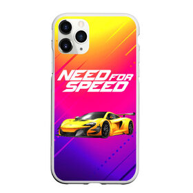 Чехол для iPhone 11 Pro матовый с принтом NEED FO SPEED в Белгороде, Силикон |  | carbon | heat | hot pursuit | most wanted | need for speed | payback. | shift | underground 2 | unleashed | жажда скорости