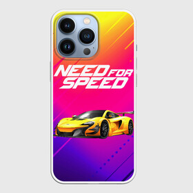 Чехол для iPhone 13 Pro с принтом NEED FO SPEED в Белгороде,  |  | Тематика изображения на принте: carbon | heat | hot pursuit | most wanted | need for speed | payback. | shift | underground 2 | unleashed | жажда скорости