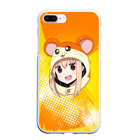 Чехол для iPhone 7Plus/8 Plus матовый с принтом Hamtaro Himouto! в Белгороде, Силикон | Область печати: задняя сторона чехла, без боковых панелей | 