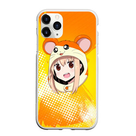 Чехол для iPhone 11 Pro Max матовый с принтом Hamtaro Himouto! в Белгороде, Силикон |  | 