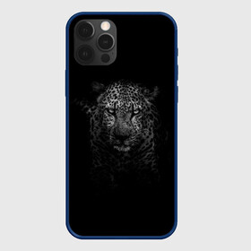 Чехол для iPhone 12 Pro Max с принтом Ягуар выходит из тени в Белгороде, Силикон |  | jaguar | барс | животное | зверь | кошка | черный | ягуар