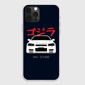 Чехол для iPhone 12 Pro Max с принтом Skyline R34 Z-Tune в Белгороде, Силикон |  | gtr | nissan | r34 | skyline | гтр | ниссан | скайлайн