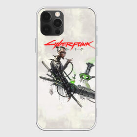 Чехол для iPhone 12 Pro Max с принтом CYBERPUNK 2077 в Белгороде, Силикон |  | cd project red | cyberpunk 2077 | keanu reeves | samurai | киану ривз | киберпанк 2077 | самураи