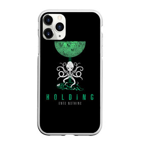 Чехол для iPhone 11 Pro Max матовый с принтом Holding Onto Nothing в Белгороде, Силикон |  | scifi | космонавт | космос | ктулху | монстр | осьминог | ужасы | фантастика | хоррор | череп