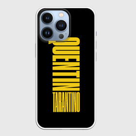 Чехол для iPhone 13 Pro с принтом Quentin Tarantino в Белгороде,  |  | quentin tarantino | tarantino | голливуд | квентин тарантино | криминально чтиво | однажды в голливуде | омерзительная восьмёрка | режиссёры | тарантино | типография