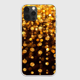 Чехол для iPhone 12 Pro Max с принтом ЗОЛОТЫЕ БЛЕСТКИ в Белгороде, Силикон |  | gold | pattern | rain | блестки | блестящий | дождь | звезды | золото | красиво | новый год | праздник | снежинки | текстуры