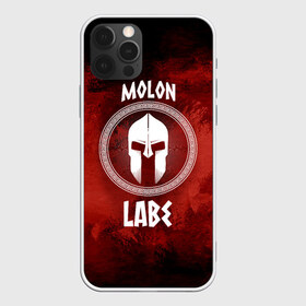 Чехол для iPhone 12 Pro Max с принтом Molon Labe в Белгороде, Силикон |  | molon labe | воин | греция | приди и возьми | спарта | спартанец | шлем