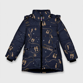 Зимняя куртка для девочек 3D с принтом Гарри Поттер в Белгороде, ткань верха — 100% полиэстер; подклад — 100% полиэстер, утеплитель — 100% полиэстер. | длина ниже бедра, удлиненная спинка, воротник стойка и отстегивающийся капюшон. Есть боковые карманы с листочкой на кнопках, утяжки по низу изделия и внутренний карман на молнии. 

Предусмотрены светоотражающий принт на спинке, радужный светоотражающий элемент на пуллере молнии и на резинке для утяжки. | gryffindor | harry potter | hermione jean granger | hogwarts | hufflepuff | ravenclaw | ron weasley | slytherin | warner bros | ворнер | гарри поттер | гермиона джин грейнджер | гриффиндор | когтевран | пуффендуй | рон уизли | слизарен | слизерин