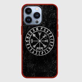 Чехол для iPhone 13 Pro с принтом Вегвизир в Белгороде,  |  | амулет | вегвизир | викинги | руны | символ | скандинавия | язычество