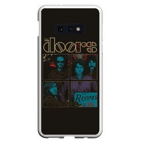 Чехол для Samsung S10E с принтом The Doors в Белгороде, Силикон | Область печати: задняя сторона чехла, без боковых панелей | group | jim morrison | rock | the doors | джим моррисон | зэ дорс | классика | рок | рок группа