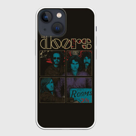 Чехол для iPhone 13 mini с принтом The Doors в Белгороде,  |  | Тематика изображения на принте: group | jim morrison | rock | the doors | джим моррисон | зэ дорс | классика | рок | рок группа