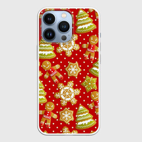 Чехол для iPhone 13 Pro с принтом С Новым Годом в Белгороде,  |  | 2020 | 2021 | christmas | new year | бык | год быка | дед мороз | елка | зима | новый год | подарки | праздник | рождество | с новым годом | санта | свитер | снег | снежинки