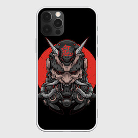 Чехол для iPhone 12 Pro Max с принтом Cyber Samurai в Белгороде, Силикон |  | 2077 | art | blood | cyber | cyberpunk | dead | death | demon | japan | mask | ninja | oni | samurai | shadow | shogun | tokyo | warior | арт | воин | война | демон | катана | кибер | киберпанк | кровь | маска | мертвый | ниндзя | путь | самурай