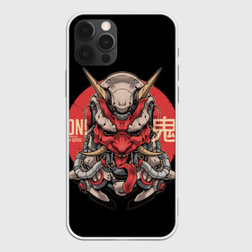 Чехол для iPhone 12 Pro Max с принтом Cyber Oni Samurai в Белгороде, Силикон |  | Тематика изображения на принте: 2077 | art | blood | cyber | cyberpunk | dead | death | demon | japan | mask | ninja | oni | samurai | shadow | shogun | tokyo | warior | арт | воин | война | демон | катана | кибер | киберпанк | кровь | маска | мертвый | ниндзя | путь | самурай