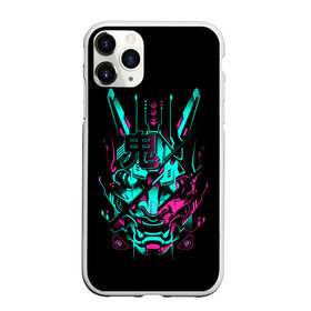 Чехол для iPhone 11 Pro Max матовый с принтом Cyber Samurai в Белгороде, Силикон |  | 2077 | art | blood | cyber | cyberpunk | dead | death | demon | japan | mask | ninja | oni | samurai | shadow | shogun | tokyo | warior | арт | воин | война | демон | катана | кибер | киберпанк | кровь | маска | мертвый | ниндзя | путь | самурай